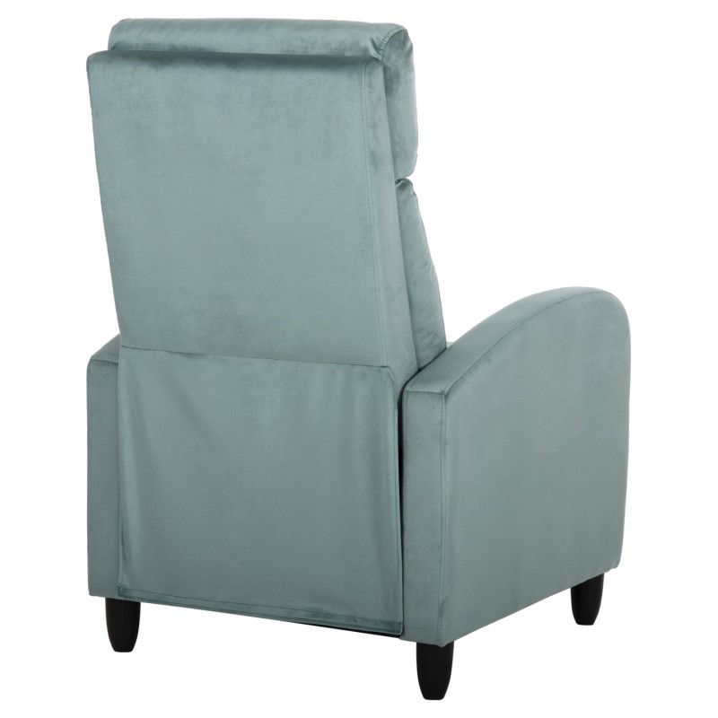 Πολυθρόνα Relax Art Maison London - Light Green (67,5x90x104εκ.) Πολυθρόνα Relax Art Maison London - Light Green (67,5x90x104εκ.)