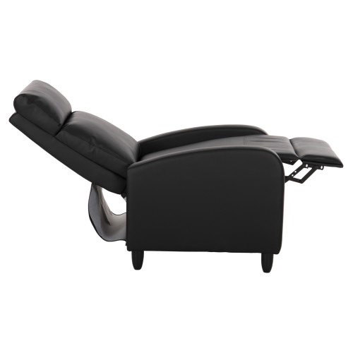 Πολυθρόνα Relax Art Maison London - Black (67,5x90x104εκ.)