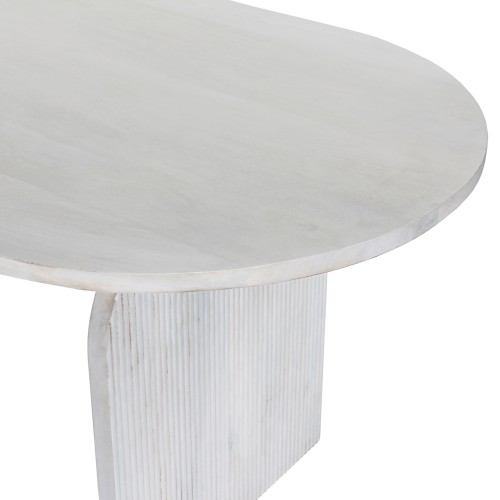 Τραπέζι Τραπεζαρίας Art Maison Phoenix - White (180,5x90,5x76εκ.)