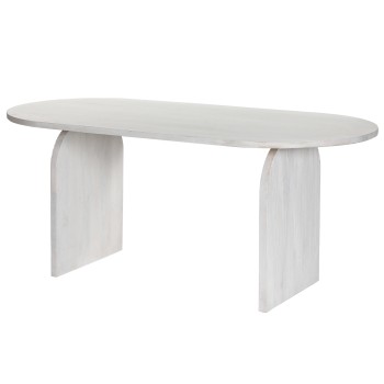 Τραπέζι Τραπεζαρίας Art Maison Phoenix - White (180,5x90,5x76εκ.)