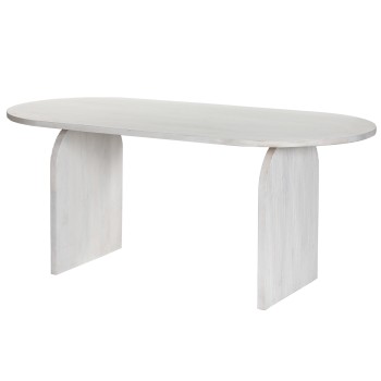 Τραπέζι Τραπεζαρίας Art Maison Phoenix - White (180,5x90,5x76εκ.)