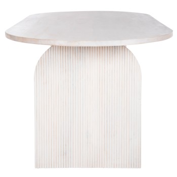 Τραπέζι Τραπεζαρίας Art Maison Phoenix - White (180,5x90,5x76εκ.)