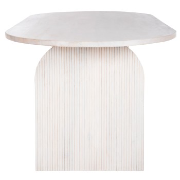 Τραπέζι Τραπεζαρίας Art Maison Phoenix - White (180,5x90,5x76εκ.)