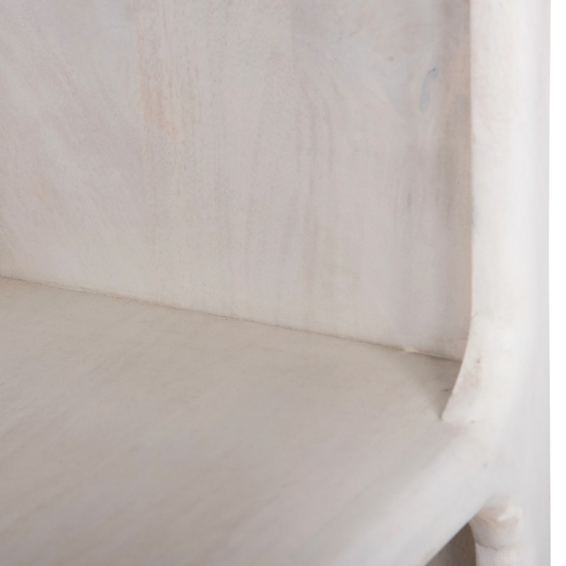 ΒΙΒΛΙΟΘΗΚΗ ART MAISON ODDISH ΜΑΣΙΦ ΞΥΛΟ MANGO ΣΕ ΛΕΥΚΟ ΧΡΩΜΑ 100x35x165Yεκ. ΒΙΒΛΙΟΘΗΚΗ ART MAISON ODDISH ΜΑΣΙΦ ΞΥΛΟ MANGO ΣΕ ΛΕΥΚΟ ΧΡΩΜΑ 100x35x165Yεκ.