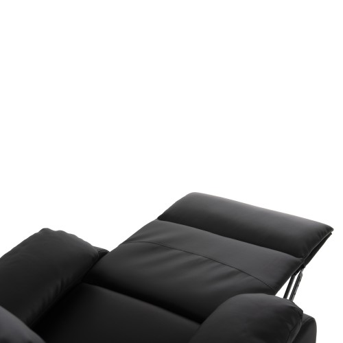Πολυθρόνα Relax Art Maison New York - Black (80x93x100εκ)