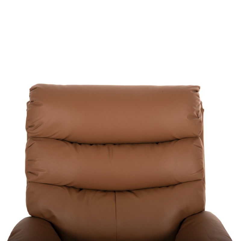 Πολυθρόνα Relax Art Maison New York - Brown (80x93x100εκ) Πολυθρόνα Relax Art Maison New York - Brown (80x93x100εκ)