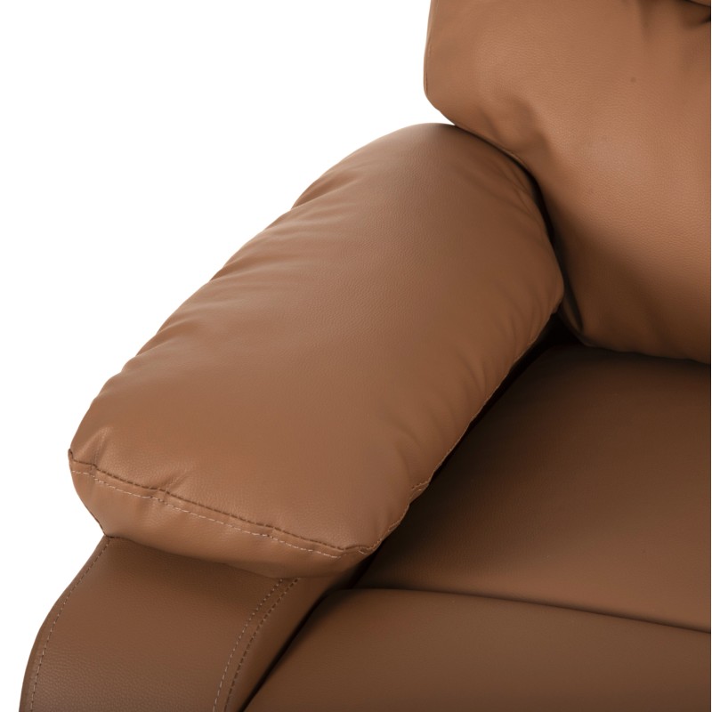 Πολυθρόνα Relax Art Maison New York - Brown (80x93x100εκ) Πολυθρόνα Relax Art Maison New York - Brown (80x93x100εκ)