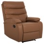 Πολυθρόνα Relax Art Maison New York - Brown (80x93x100εκ)