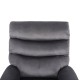 Πολυθρόνα Relax Art Maison New York - Gray (80x93x100cm)