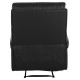 Πολυθρόνα Relax Art Maison New York - Black (80x93x100cm)