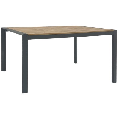 ΤΡΑΠΕΖΙ ΕΞΩΤΕΡΙΚΟΥ ΧΩΡΟΥ ART MAISON BARNET - CHARCOAL (160X80Χ75Υεκ.) ΤΡΑΠΕΖΙ ΕΞΩΤΕΡΙΚΟΥ ΧΩΡΟΥ ART MAISON BARNET - CHARCOAL (160X80Χ75Υεκ.)