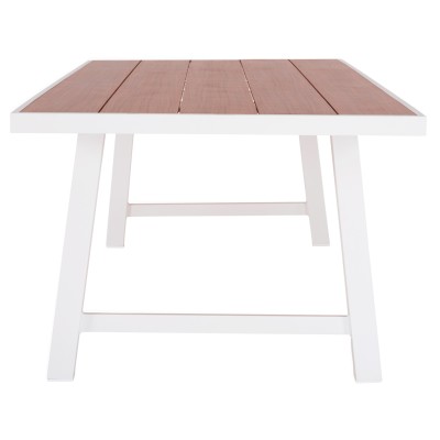 ΤΡΑΠΕΖΙ ΑΛΟΥΜΙΝΙΟΥ ART MAISON ISLINGTON - WHITE (240Χ105Χ75Υεκ.) ΤΡΑΠΕΖΙ ΑΛΟΥΜΙΝΙΟΥ ART MAISON ISLINGTON - WHITE (240Χ105Χ75Υεκ.)