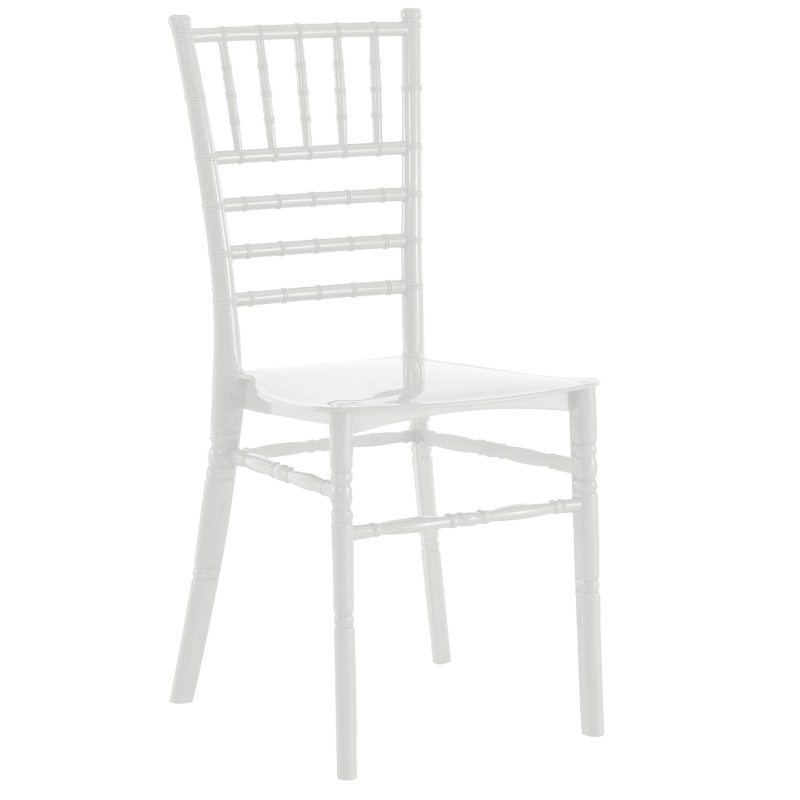 Καρέκλα Catering Art Maison Albonese - White (41,2x49,7x89εκ.)