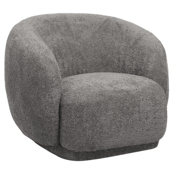 Πολυθρόνα Art Maison Los Angeles - Gray (93x87x78εκ.)