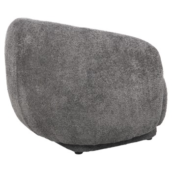 Πολυθρόνα Art Maison Los Angeles - Gray (93x87x78εκ.)