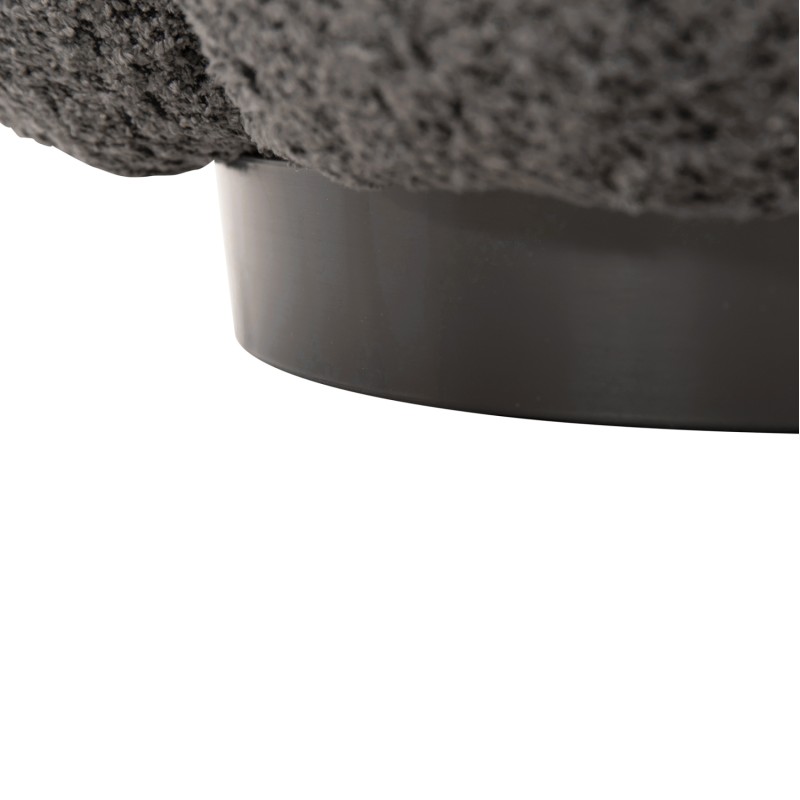 Σκαμπώ Art Maison Los Angeles - Gray (Φ60x31εκ.) Σκαμπώ Art Maison Los Angeles - Gray (Φ60x31εκ.)