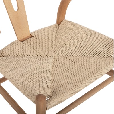 ΚΑΡΕΚΛΑ Art Maison Borger - Beige Natural (45x51x75Υεκ.) ΚΑΡΕΚΛΑ Art Maison Borger - Beige Natural (45x51x75Υεκ.)