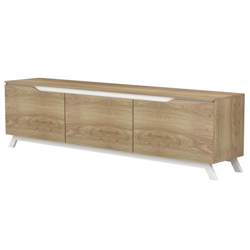ΕΠΙΠΛΟ ΤΗΛΕΟΡΑΣΗΣ ART MAISON AYRSHIRE - NATURAL WHITE (180Χ35Χ48,5Υεκ.) ΕΠΙΠΛΟ ΤΗΛΕΟΡΑΣΗΣ ART MAISON AYRSHIRE - NATURAL WHITE (180Χ35Χ48,5Υεκ.)