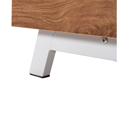 ΕΠΙΠΛΟ ΤΗΛΕΟΡΑΣΗΣ ART MAISON AYRSHIRE - NATURAL WHITE (180Χ35Χ48,5Υεκ.) ΕΠΙΠΛΟ ΤΗΛΕΟΡΑΣΗΣ ART MAISON AYRSHIRE - NATURAL WHITE (180Χ35Χ48,5Υεκ.)