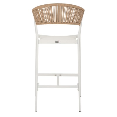 ΣΚΑΜΠΟ ART MAISON NAPERVILLE ΑΛΟΥΜΙΝΙΟΥ ΛΕΥΚΟ ΜΕ ΜΠΡΑΤΣΑ RATTAN & TEXTLINE 56x58x105Yεκ. ΣΚΑΜΠΟ ART MAISON NAPERVILLE ΑΛΟΥΜΙΝΙΟΥ ΛΕΥΚΟ ΜΕ ΜΠΡΑΤΣΑ RATTAN & TEXTLINE 56x58x105Yεκ.