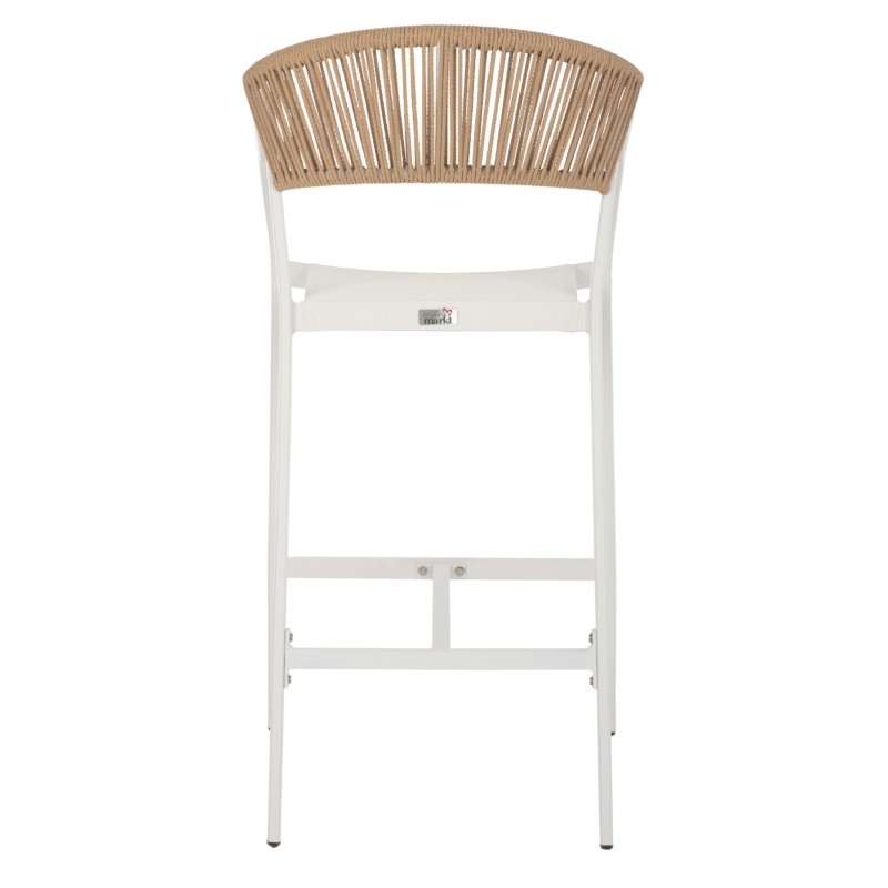 ΣΚΑΜΠΟ ART MAISON NAPERVILLE ΑΛΟΥΜΙΝΙΟΥ ΛΕΥΚΟ ΜΕ ΜΠΡΑΤΣΑ RATTAN & TEXTLINE 56x58x105Yεκ. ΣΚΑΜΠΟ ART MAISON NAPERVILLE ΑΛΟΥΜΙΝΙΟΥ ΛΕΥΚΟ ΜΕ ΜΠΡΑΤΣΑ RATTAN & TEXTLINE 56x58x105Yεκ.