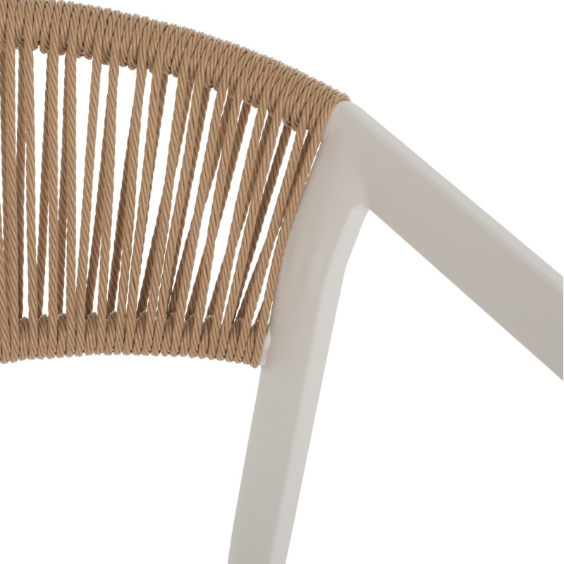 ΣΚΑΜΠΟ ART MAISON NAPERVILLE ΑΛΟΥΜΙΝΙΟΥ ΛΕΥΚΟ ΜΕ ΜΠΡΑΤΣΑ RATTAN & TEXTLINE 56x58x105Yεκ. ΣΚΑΜΠΟ ART MAISON NAPERVILLE ΑΛΟΥΜΙΝΙΟΥ ΛΕΥΚΟ ΜΕ ΜΠΡΑΤΣΑ RATTAN & TEXTLINE 56x58x105Yεκ.