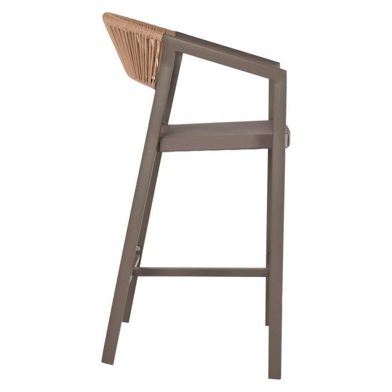 ΣΚΑΜΠΟ ART MAISON NAPERVILLE ΑΛΟΥΜΙΝΙΟΥ ΣΑΜΠΑΝΙ ΜΕ ΜΠΡΑΤΣΑ RATTAN & TEXTLINE 56x58x105Yεκ. ΣΚΑΜΠΟ ART MAISON NAPERVILLE ΑΛΟΥΜΙΝΙΟΥ ΣΑΜΠΑΝΙ ΜΕ ΜΠΡΑΤΣΑ RATTAN & TEXTLINE 56x58x105Yεκ.