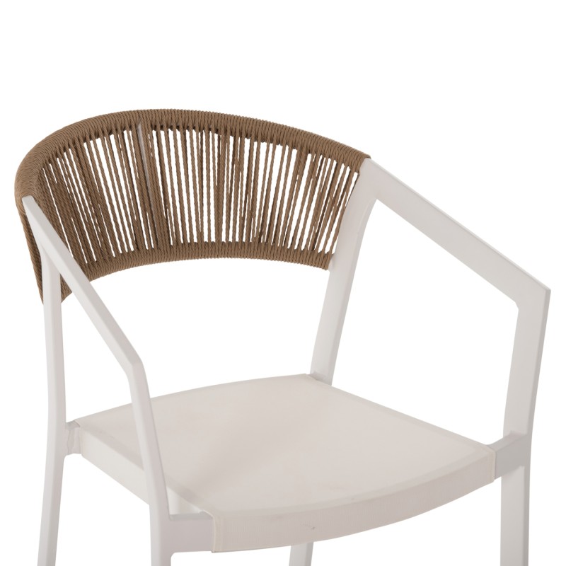 ΣΚΑΜΠΟ ΑΛΟΥΜΙΝΙΟΥ ΛΕΥΚΟ ART MAISON MALEKITH ΜΕΣ. ΥΨΟΥΣ-ΜE RATTAN & TΕΧΤLINE 57x57x99,5Yεκ. ΣΚΑΜΠΟ ΑΛΟΥΜΙΝΙΟΥ ΛΕΥΚΟ ART MAISON MALEKITH ΜΕΣ. ΥΨΟΥΣ-ΜE RATTAN & TΕΧΤLINE 57x57x99,5Yεκ.