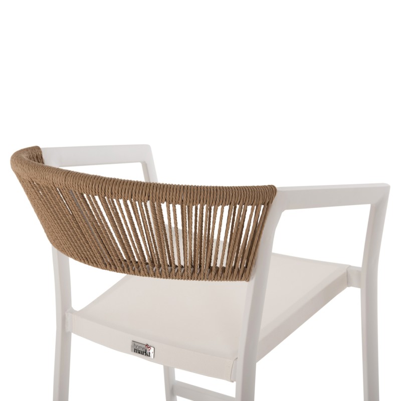 ΣΚΑΜΠΟ ΑΛΟΥΜΙΝΙΟΥ ΛΕΥΚΟ ART MAISON MALEKITH ΜΕΣ. ΥΨΟΥΣ-ΜE RATTAN & TΕΧΤLINE 57x57x99,5Yεκ. ΣΚΑΜΠΟ ΑΛΟΥΜΙΝΙΟΥ ΛΕΥΚΟ ART MAISON MALEKITH ΜΕΣ. ΥΨΟΥΣ-ΜE RATTAN & TΕΧΤLINE 57x57x99,5Yεκ.