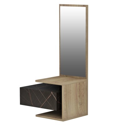Έπιπλο εισόδου με καθρέπτη Art Maison Copeland - Natural Black Marble (49,1x31,3x90Υεκ) Έπιπλο εισόδου με καθρέπτη Art Maison Copeland - Natural Black Marble (49,1x31,3x90Υεκ)