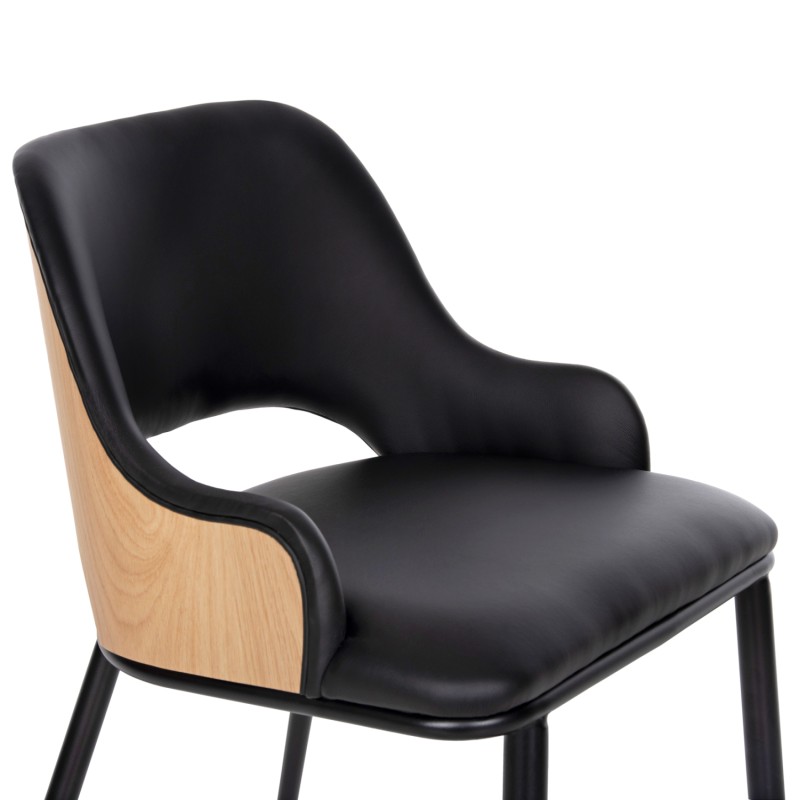 ΚΑΡΕΚΛΑ ART MAISON CRESTLINE - BLACK NATURAL (48x55x76Υεκ.) ΚΑΡΕΚΛΑ ART MAISON CRESTLINE - BLACK NATURAL (48x55x76Υεκ.)