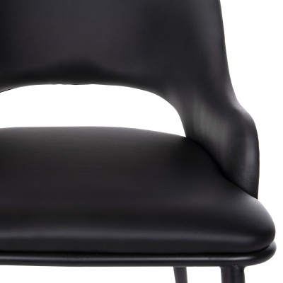 ΚΑΡΕΚΛΑ ART MAISON CRESTLINE - BLACK NATURAL (48x55x76Υεκ.) ΚΑΡΕΚΛΑ ART MAISON CRESTLINE - BLACK NATURAL (48x55x76Υεκ.)