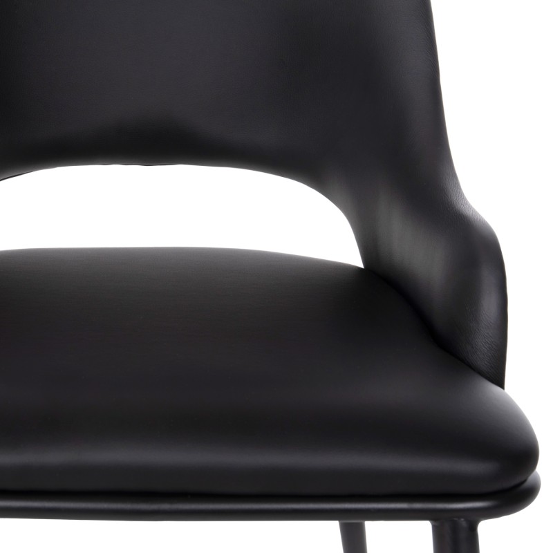 ΚΑΡΕΚΛΑ ART MAISON CRESTLINE - BLACK NATURAL (48x55x76Υεκ.) ΚΑΡΕΚΛΑ ART MAISON CRESTLINE - BLACK NATURAL (48x55x76Υεκ.)