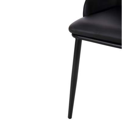 ΚΑΡΕΚΛΑ ART MAISON CRESTLINE - BLACK NATURAL (48x55x76Υεκ.) ΚΑΡΕΚΛΑ ART MAISON CRESTLINE - BLACK NATURAL (48x55x76Υεκ.)