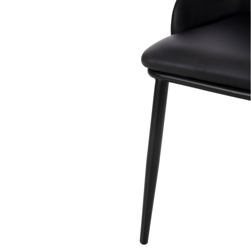 ΚΑΡΕΚΛΑ ART MAISON CRESTLINE - BLACK NATURAL (48x55x76Υεκ.) ΚΑΡΕΚΛΑ ART MAISON CRESTLINE - BLACK NATURAL (48x55x76Υεκ.)