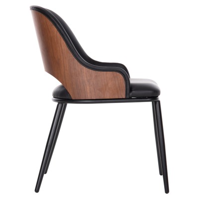 ΚΑΡΕΚΛΑ ART MAISON CRESTLINE - BLACK WALNUT (48x55x76Υεκ.) ΚΑΡΕΚΛΑ ART MAISON CRESTLINE - BLACK WALNUT (48x55x76Υεκ.)