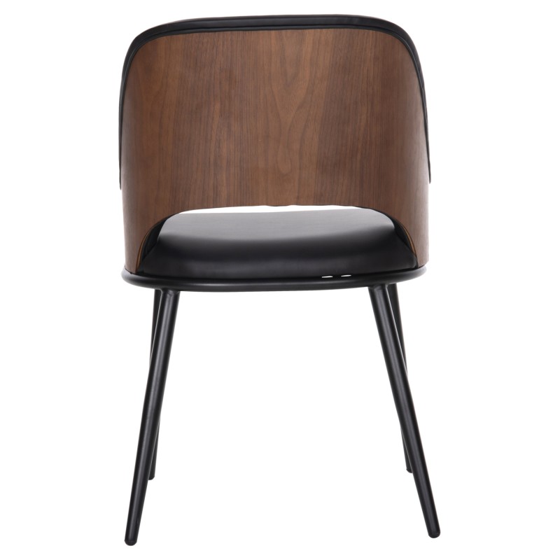 ΚΑΡΕΚΛΑ ART MAISON CRESTLINE - BLACK WALNUT (48x55x76Υεκ.) ΚΑΡΕΚΛΑ ART MAISON CRESTLINE - BLACK WALNUT (48x55x76Υεκ.)