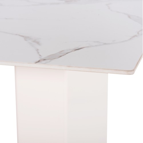 Τραπέζι Τραπεζαρίας Art Maison Phoenix - White (180x90x76cm)