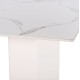Τραπέζι Τραπεζαρίας Art Maison Phoenix - White (180x90x76cm)