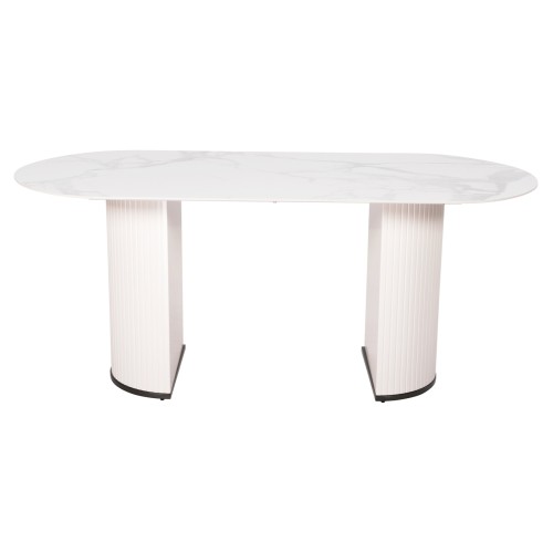 Τραπέζι Τραπεζαρίας Art Maison Phoenix - White (180x90x76εκ.)