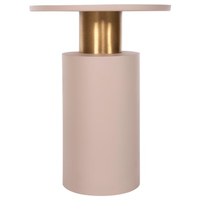 ΒΟΗΘΗΤΙΚΟ ΤΡΑΠΕΖΑΚΙ ART MAISON HUMENE - ECRY GOLD BRONZE (Φ36x47εκ.) ΒΟΗΘΗΤΙΚΟ ΤΡΑΠΕΖΑΚΙ ART MAISON HUMENE - ECRY GOLD BRONZE (Φ36x47εκ.)