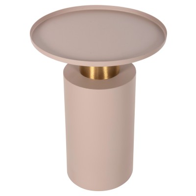 ΒΟΗΘΗΤΙΚΟ ΤΡΑΠΕΖΑΚΙ ART MAISON HUMENE - ECRY GOLD BRONZE (Φ36x47εκ.) ΒΟΗΘΗΤΙΚΟ ΤΡΑΠΕΖΑΚΙ ART MAISON HUMENE - ECRY GOLD BRONZE (Φ36x47εκ.)