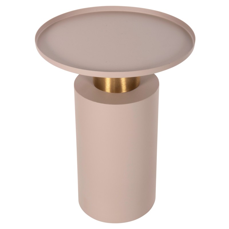 ΒΟΗΘΗΤΙΚΟ ΤΡΑΠΕΖΑΚΙ ART MAISON HUMENE - ECRY GOLD BRONZE (Φ36x47εκ.) ΒΟΗΘΗΤΙΚΟ ΤΡΑΠΕΖΑΚΙ ART MAISON HUMENE - ECRY GOLD BRONZE (Φ36x47εκ.)