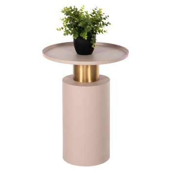 ΒΟΗΘΗΤΙΚΟ ΤΡΑΠΕΖΑΚΙ ART MAISON HUMENE - ECRY GOLD BRONZE (Φ36x47εκ.) ΒΟΗΘΗΤΙΚΟ ΤΡΑΠΕΖΑΚΙ ART MAISON HUMENE - ECRY GOLD BRONZE (Φ36x47εκ.)