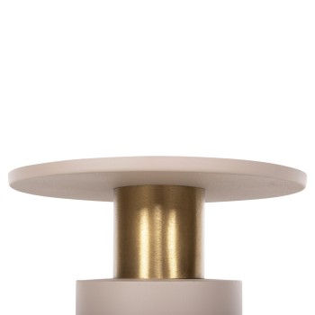 ΒΟΗΘΗΤΙΚΟ ΤΡΑΠΕΖΑΚΙ ART MAISON HUMENE - ECRY GOLD BRONZE (Φ36x47εκ.) ΒΟΗΘΗΤΙΚΟ ΤΡΑΠΕΖΑΚΙ ART MAISON HUMENE - ECRY GOLD BRONZE (Φ36x47εκ.)