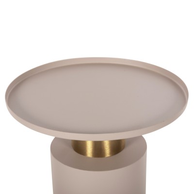 ΒΟΗΘΗΤΙΚΟ ΤΡΑΠΕΖΑΚΙ ART MAISON HUMENE - ECRY GOLD BRONZE (Φ36x47εκ.) ΒΟΗΘΗΤΙΚΟ ΤΡΑΠΕΖΑΚΙ ART MAISON HUMENE - ECRY GOLD BRONZE (Φ36x47εκ.)