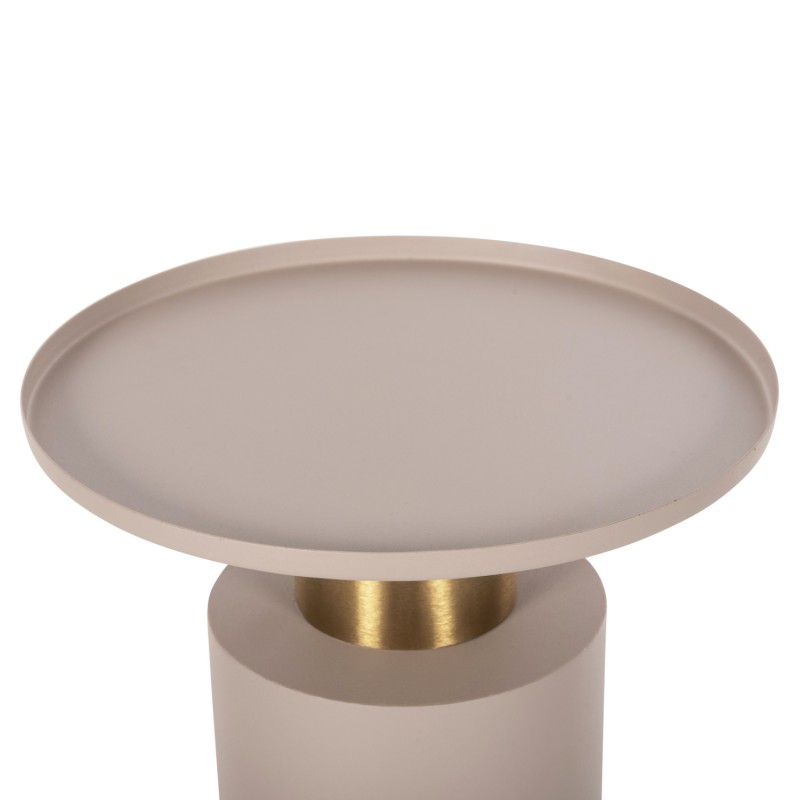 ΒΟΗΘΗΤΙΚΟ ΤΡΑΠΕΖΑΚΙ ART MAISON HUMENE - ECRY GOLD BRONZE (Φ36x47εκ.) ΒΟΗΘΗΤΙΚΟ ΤΡΑΠΕΖΑΚΙ ART MAISON HUMENE - ECRY GOLD BRONZE (Φ36x47εκ.)