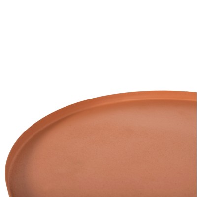 ΒΟΗΘΗΤΙΚΟ ΤΡΑΠΕΖΑΚΙ ART MAISON HUMENE - ORANGE GOLD BRONZE (Φ36x47εκ.) ΒΟΗΘΗΤΙΚΟ ΤΡΑΠΕΖΑΚΙ ART MAISON HUMENE - ORANGE GOLD BRONZE (Φ36x47εκ.)