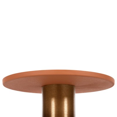 ΒΟΗΘΗΤΙΚΟ ΤΡΑΠΕΖΑΚΙ ART MAISON HUMENE - ORANGE GOLD BRONZE (Φ36x47εκ.) ΒΟΗΘΗΤΙΚΟ ΤΡΑΠΕΖΑΚΙ ART MAISON HUMENE - ORANGE GOLD BRONZE (Φ36x47εκ.)