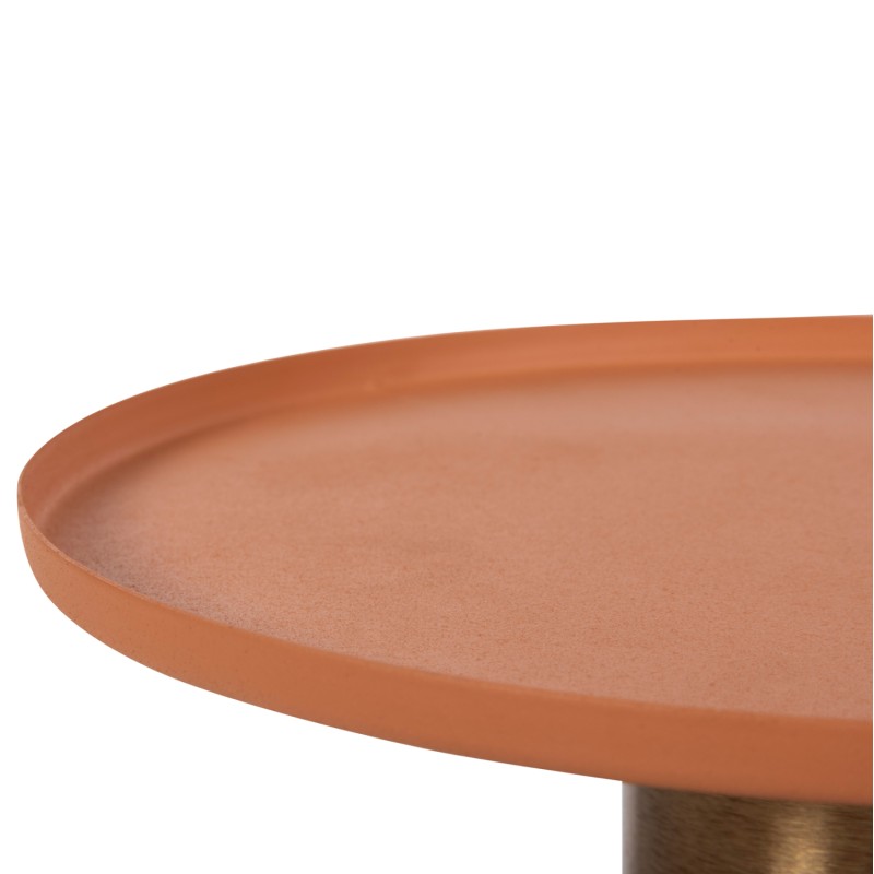ΒΟΗΘΗΤΙΚΟ ΤΡΑΠΕΖΑΚΙ ART MAISON HUMENE - ORANGE GOLD BRONZE (Φ36x47εκ.) ΒΟΗΘΗΤΙΚΟ ΤΡΑΠΕΖΑΚΙ ART MAISON HUMENE - ORANGE GOLD BRONZE (Φ36x47εκ.)